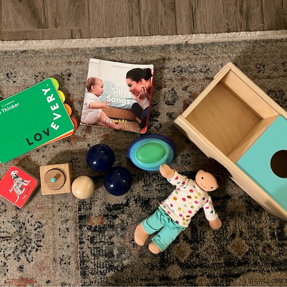 Lovevery The Thinker Playset